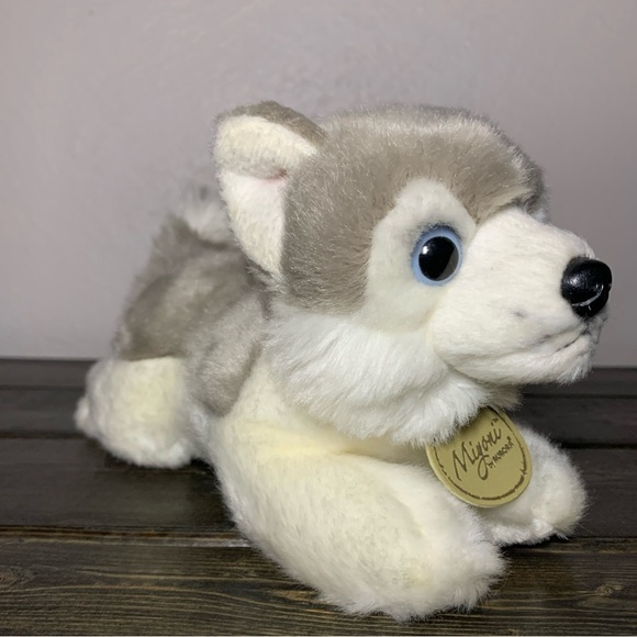 Miyoni by Aurora Husky plush - Picture 3 of 8